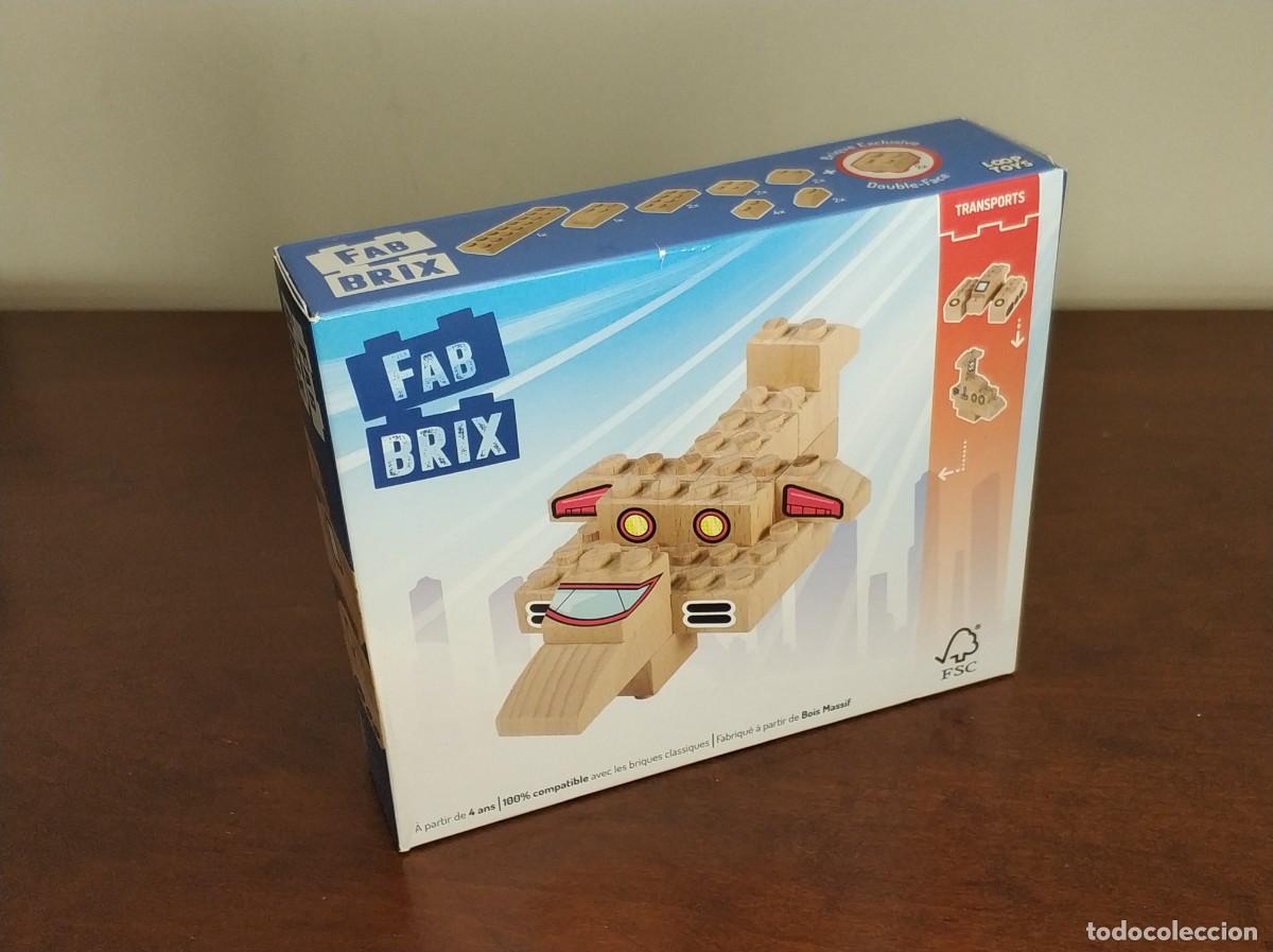Juegos educativos: FabBrix Ref. Transportes Juego de construcci&oacute;n en madera - Foto 1