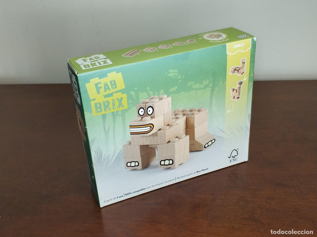 Juegos educativos: FabBrix Ref. Animales de la Selva Juego de construcci&oacute;n en madera - Foto 1