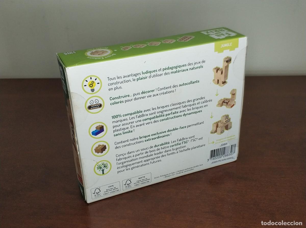 Juegos educativos: FabBrix Ref. Animales de la Selva Juego de construcci&oacute;n en madera - Foto 2