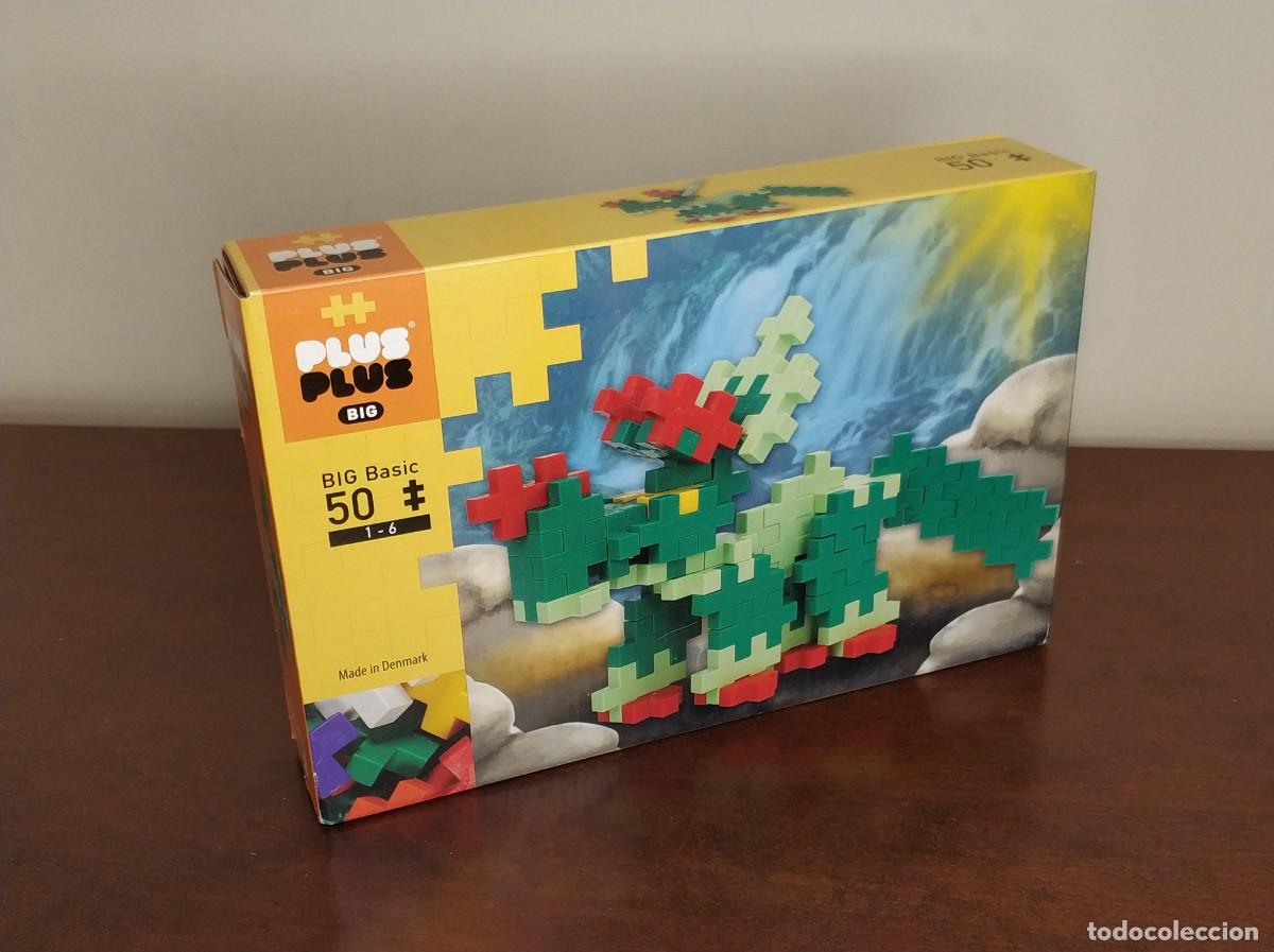 Juegos educativos: Plus plus BIG Ref. Dinosaurio 50 piezas - Foto 1