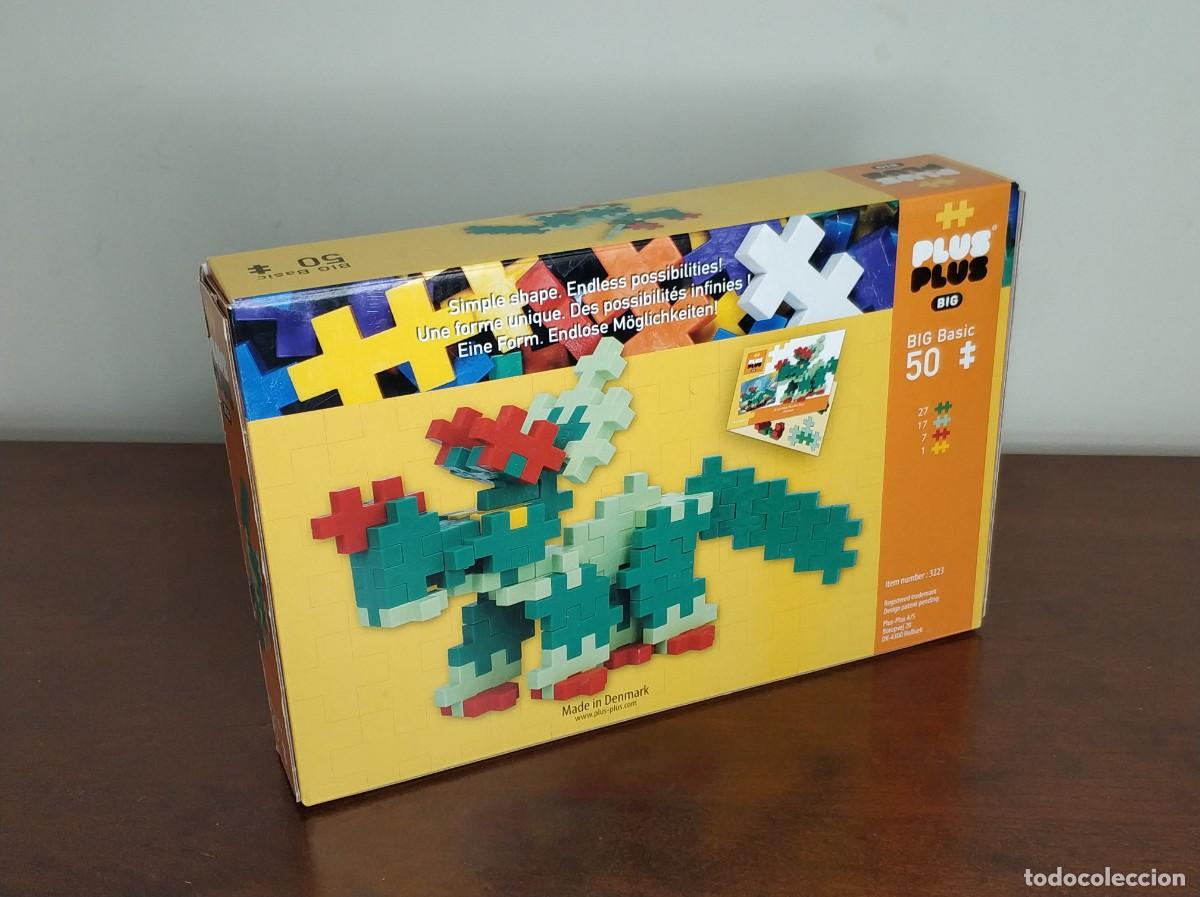 Juegos educativos: Plus plus BIG Ref. Dinosaurio 50 piezas - Foto 2