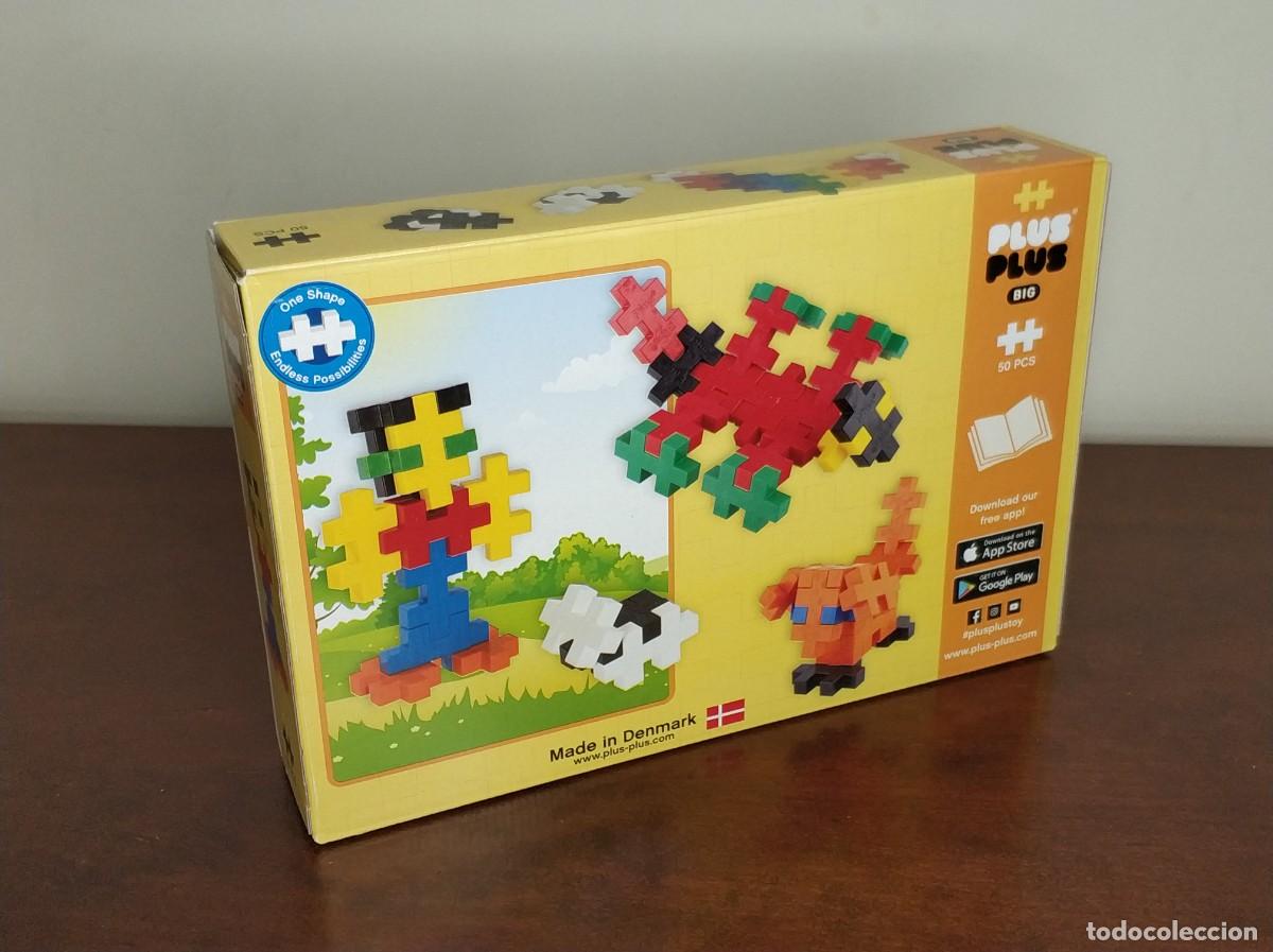 Juegos educativos: Plus plus BIG Ref. B&aacute;sico 50 piezas - Foto 1
