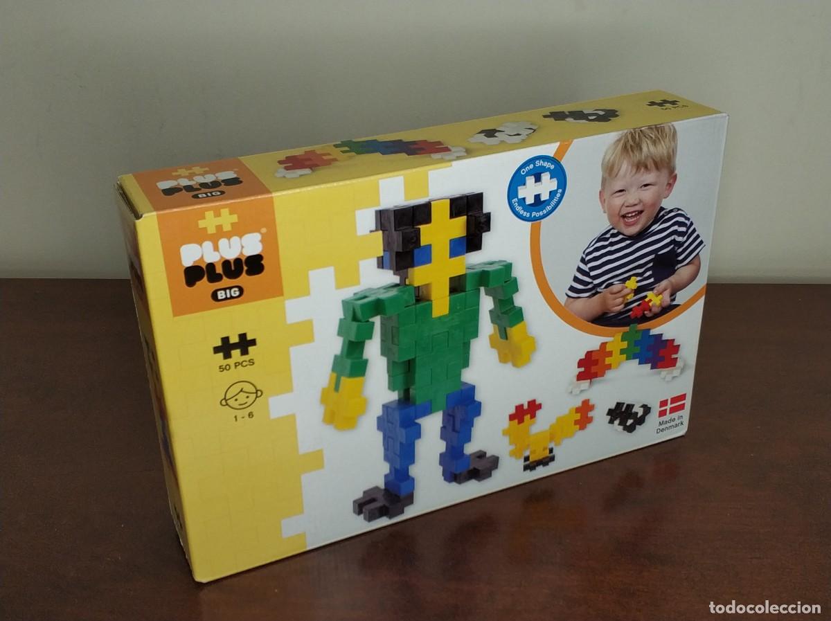 Juegos educativos: Plus plus BIG Ref. B&aacute;sico 50 piezas - Foto 2