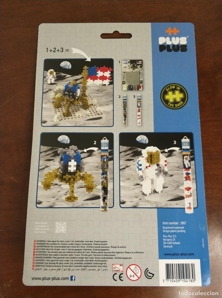 Juegos educativos: Plus plus Placa Base lunar 70 piezas Nuevo a estrenar - Foto 2