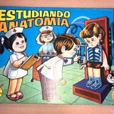 Juegos educativos: JUEGO ELECTRONICO PSE ESTUDIANDO ANATOMIA REF VISTA Y OIDO MADE IN SPAIN AÑOS 60/70 NUEVO A ESTRENAR. Lote 392790784