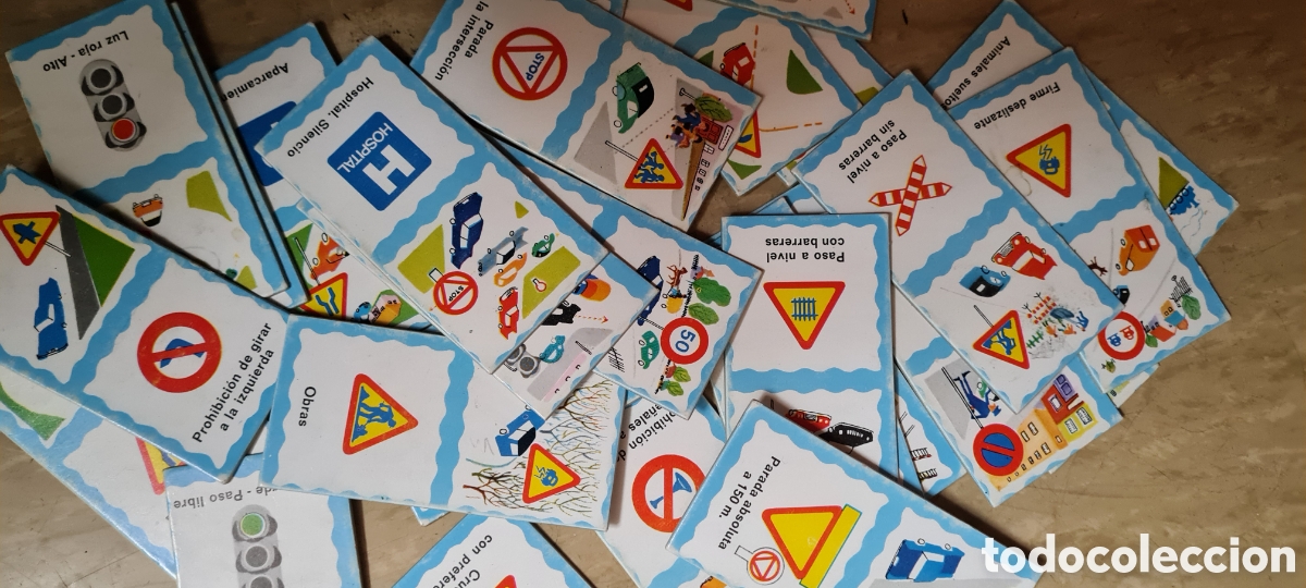 Juegos educativos: Domin&oacute; c&oacute;digo de circulaci&oacute;n - Foto 2