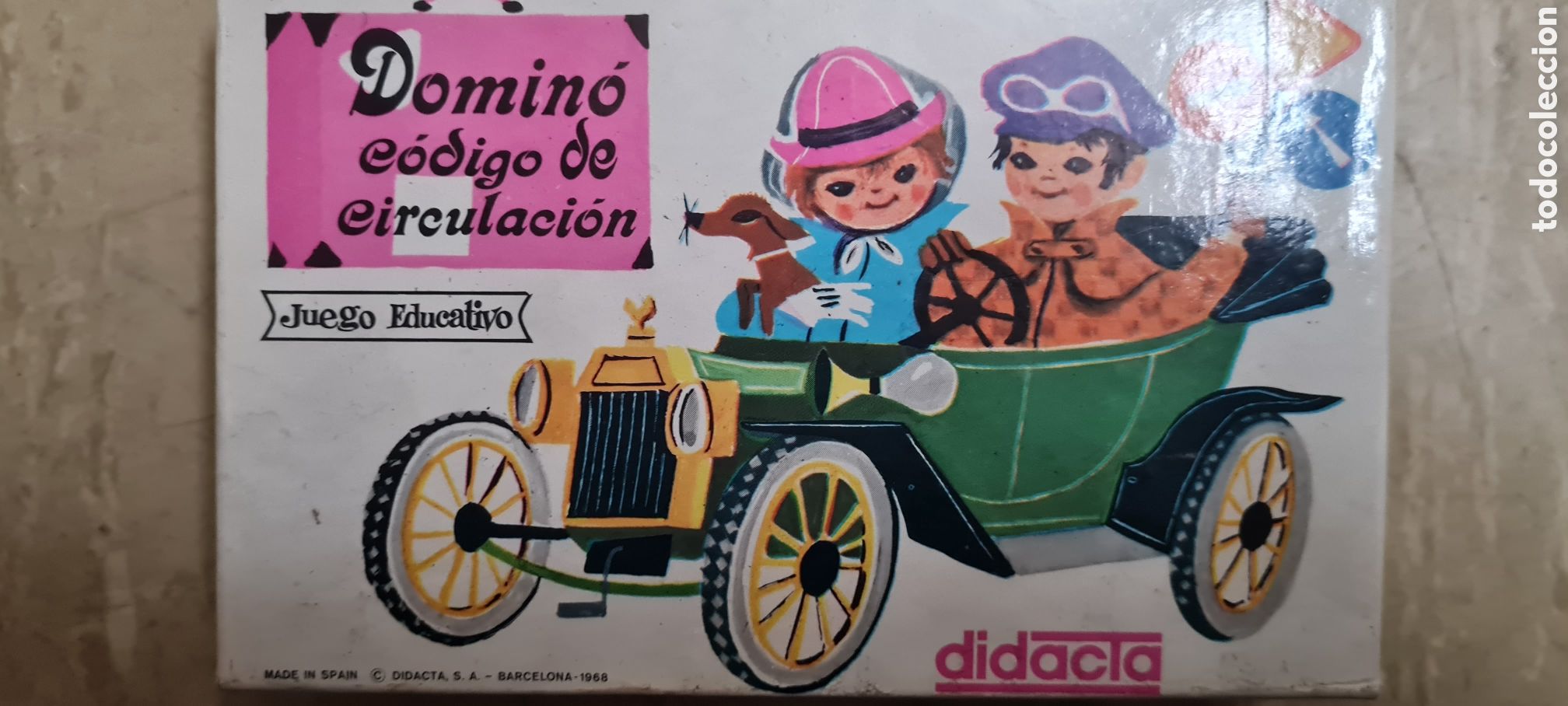 Juegos educativos: Domin&oacute; c&oacute;digo de circulaci&oacute;n - Foto 1