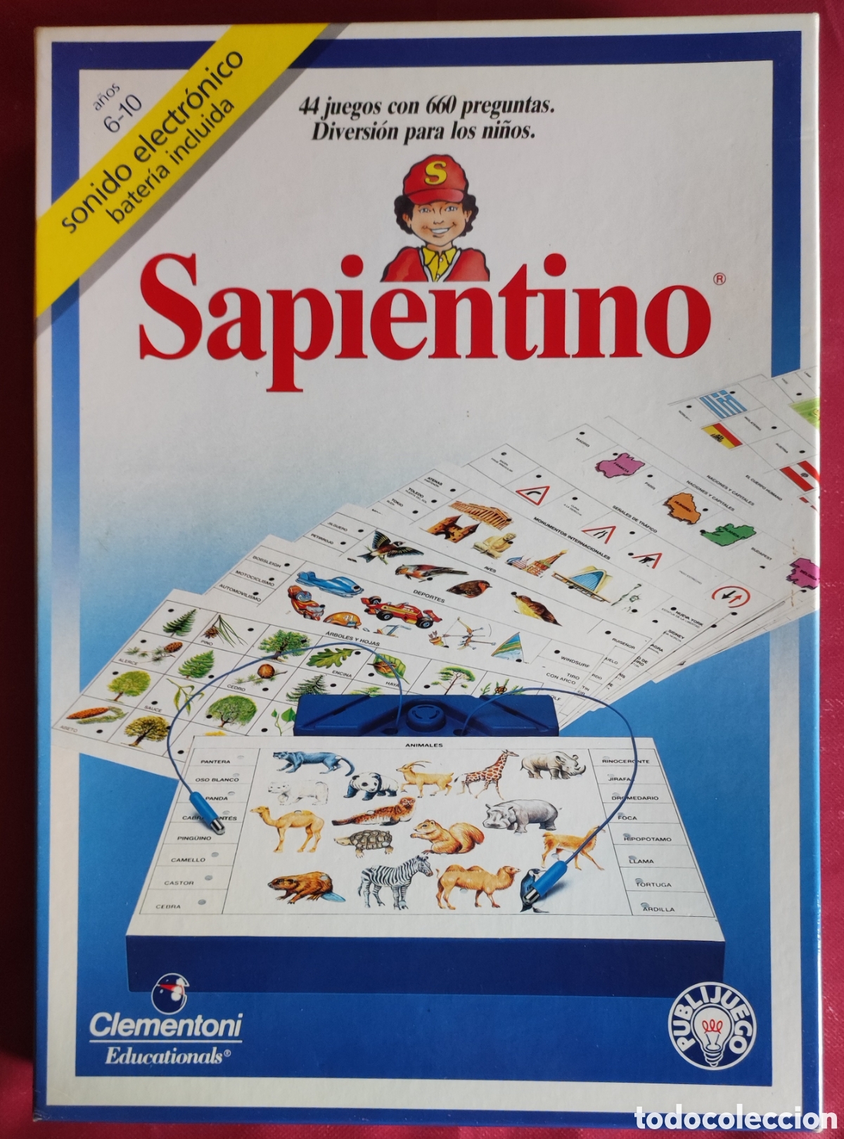 sapientino años 80 - Buy Antique educational games on todocoleccion