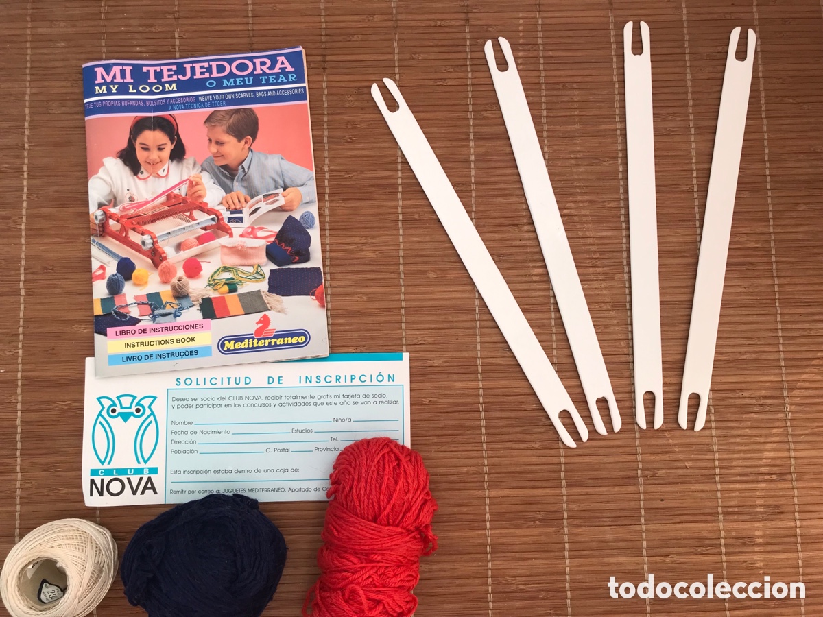 Juegos educativos: Tejedora Nova - Foto 5