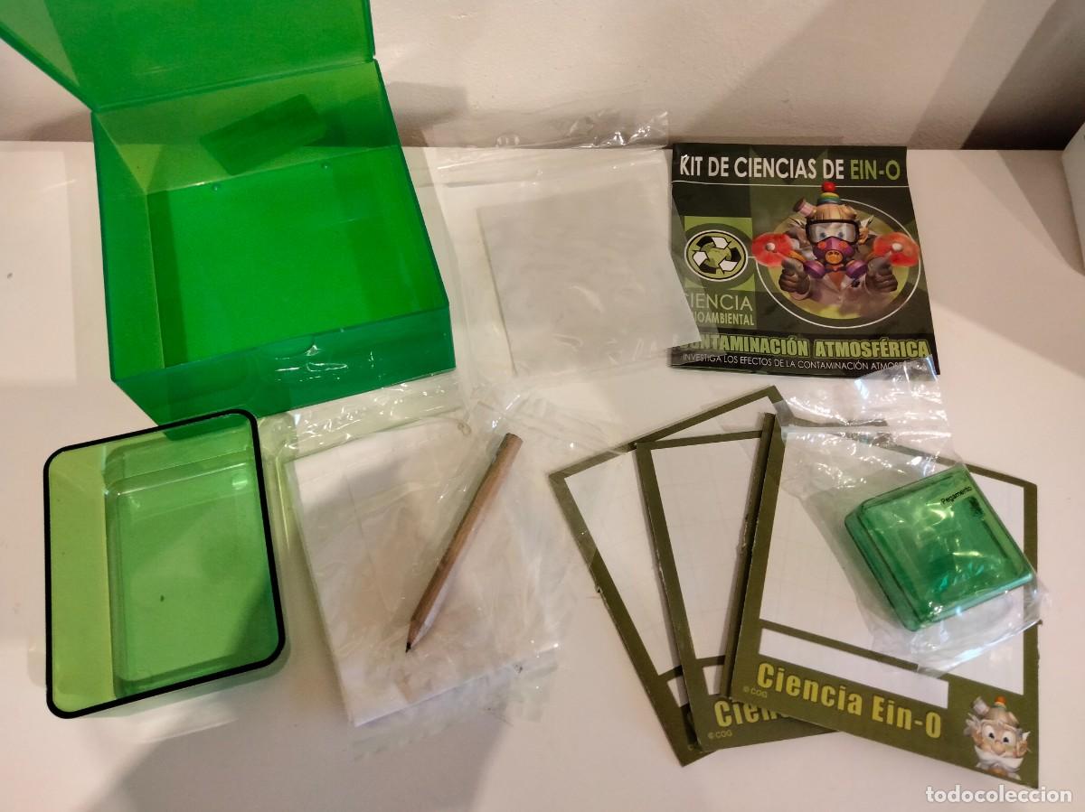 Juegos educativos: CAJA DE KIT DE CIENCIAS DE EIN-O - Foto 2
