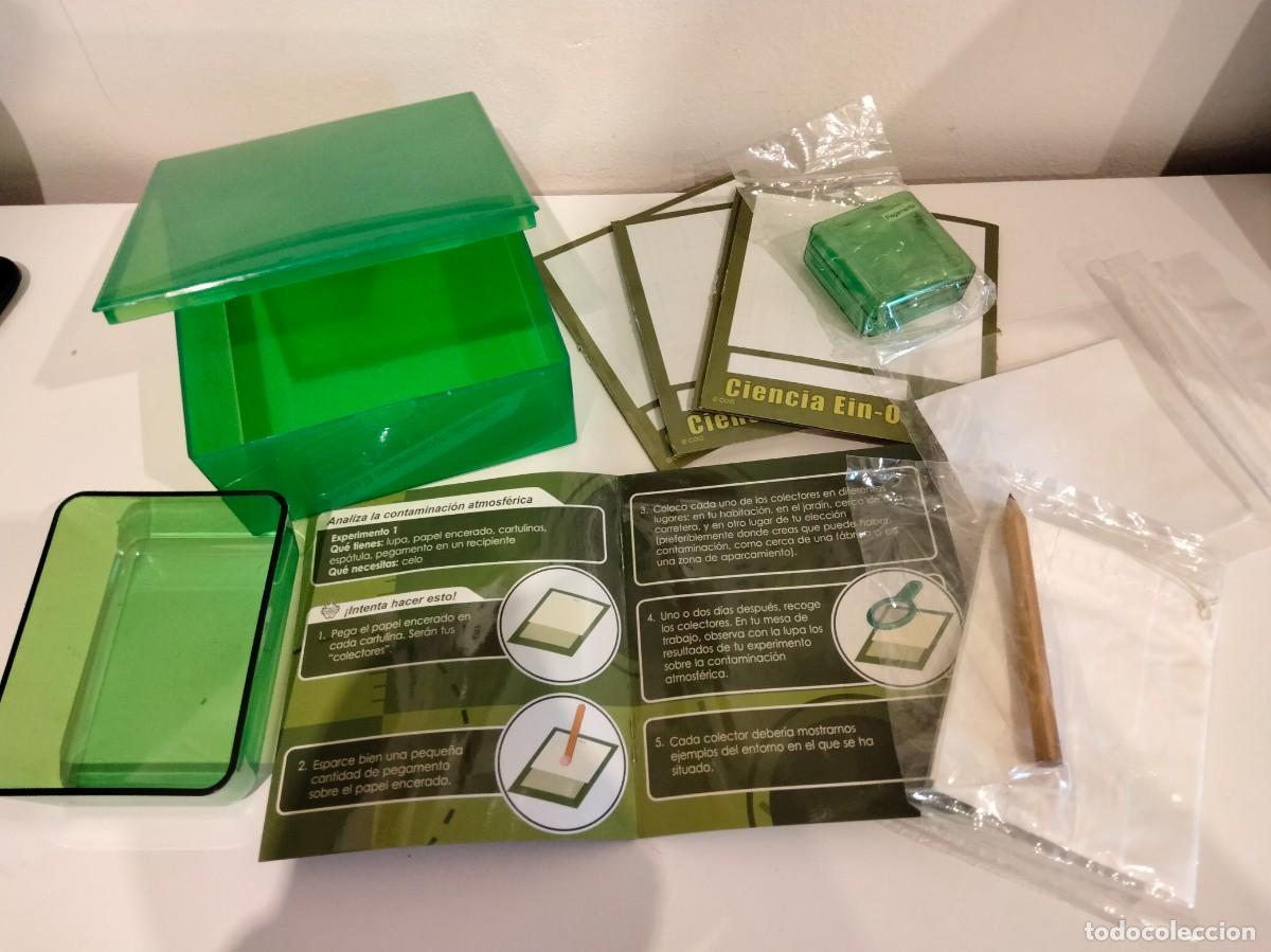 Juegos educativos: CAJA DE KIT DE CIENCIAS DE EIN-O - Foto 3