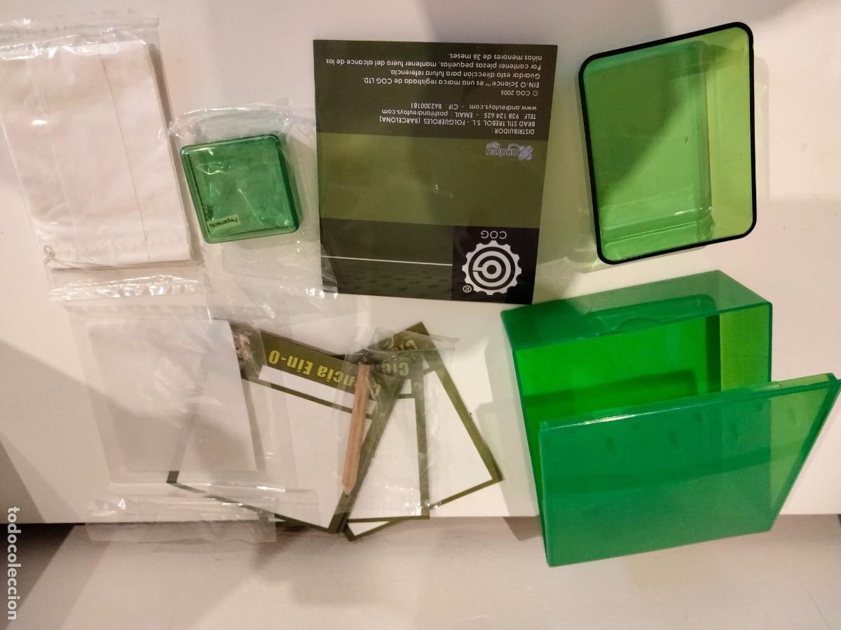 Juegos educativos: CAJA DE KIT DE CIENCIAS DE EIN-O - Foto 4