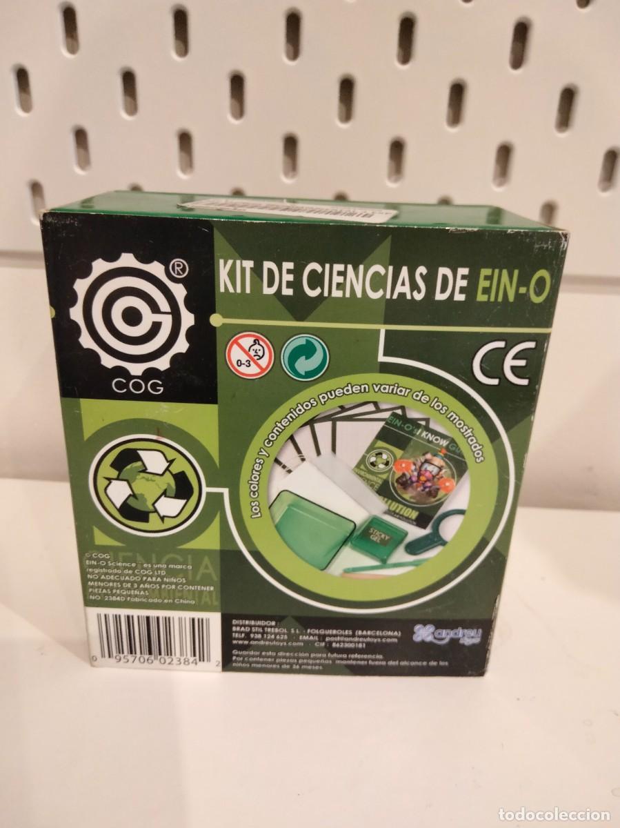 Juegos educativos: CAJA DE KIT DE CIENCIAS DE EIN-O - Foto 5