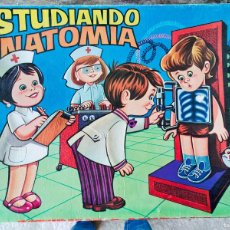 Juegos educativos: ESTUDIANDO ANATOMIA JUEGO DIDACTICO DE LOS 60 ELECTRONICO. Lote 399902759