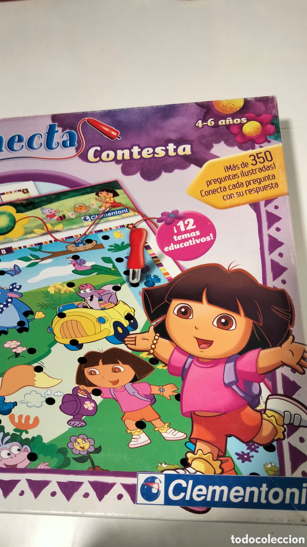 Juegos educativos: JUEGO CONECTA CONTESTA ,DORA LA EXPLORADORA, - Foto 2