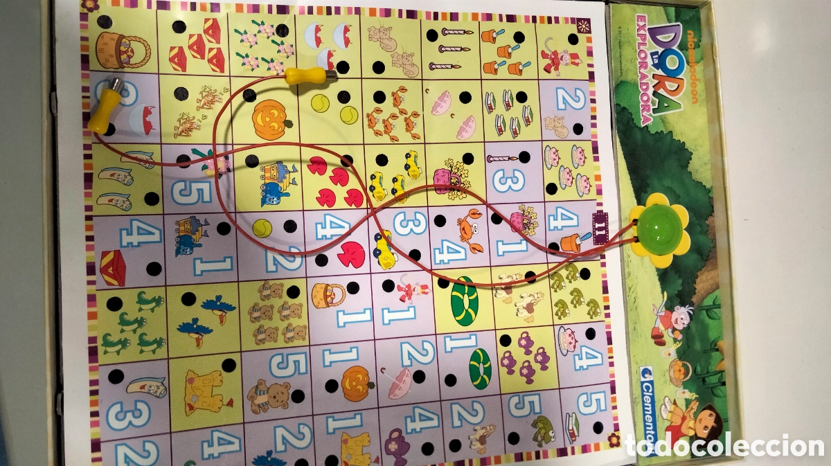 Juegos educativos: JUEGO CONECTA CONTESTA ,DORA LA EXPLORADORA, - Foto 3