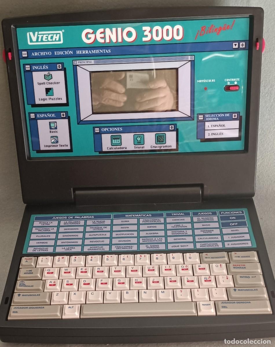 ordenador infantil antiguo genio student de vte - Acheter Jeux éducatifs  anciens sur todocoleccion