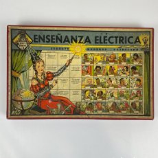 Juegos educativos: JUEGO DE MESA: ENSEÑANZA ELECTRICA - JUGUETES INSTRUCTIVOS J.M.. Lote 401023269
