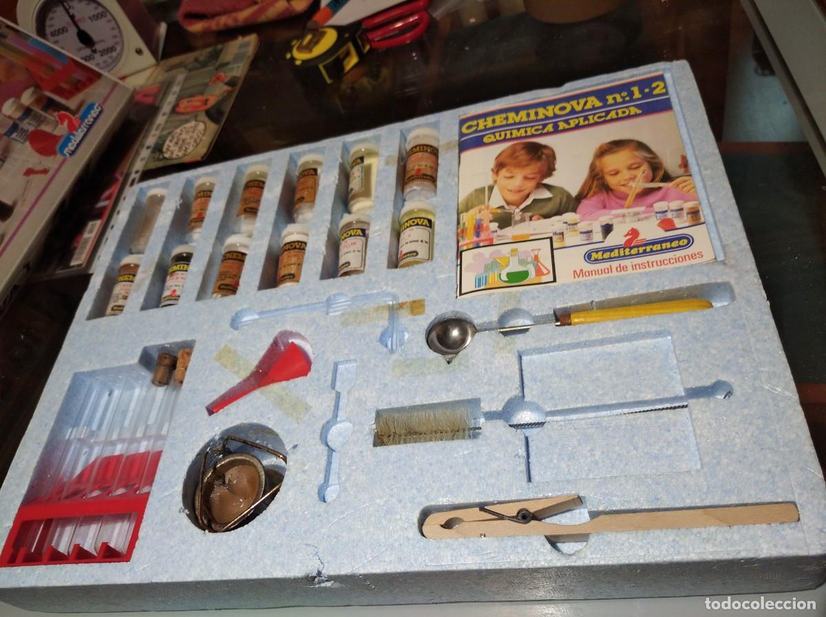 Juegos educativos: JUEGO CHEMINOVA 1 - Foto 2
