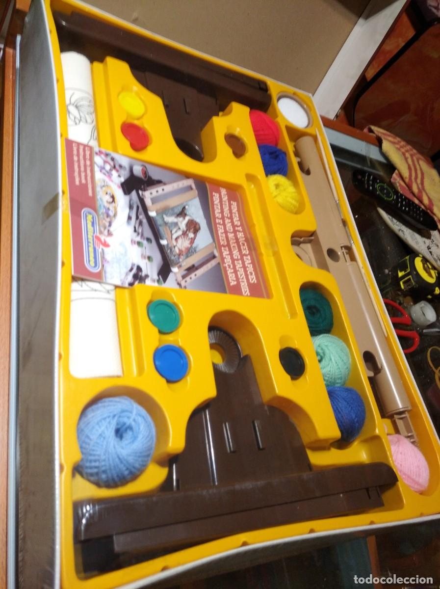Juegos educativos: JUEGO PINTAR Y HACER TAPICES - Foto 2
