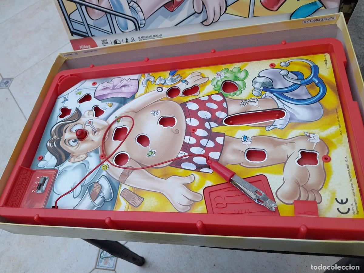 Juegos educativos: Operaci&oacute;n con luz y sonidos, Hasbro 2011 - Foto 1
