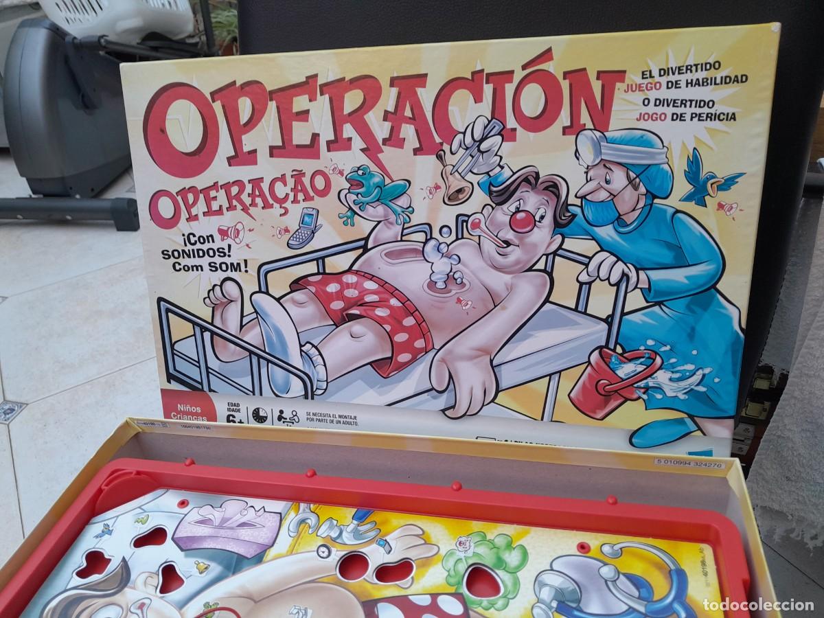 Juegos educativos: Operaci&oacute;n con luz y sonidos, Hasbro 2011 - Foto 2