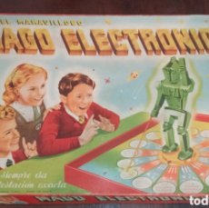 Juegos educativos: ANTIGUO JUEGO CEFA - AÑOS 50 - EL MARAVILLOSO MAGO ELECTRONICO - PREGUNTAS Y RESPUESTAS - COMPLETO