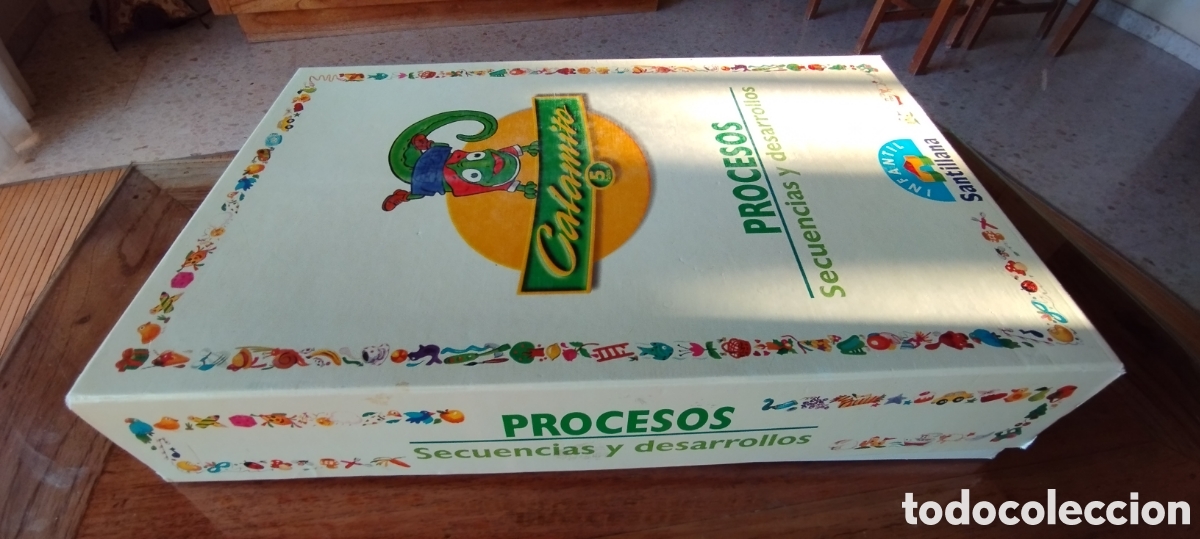 Juegos educativos: Calamito, Procesos:Secuencias y desarrollos - Foto 7