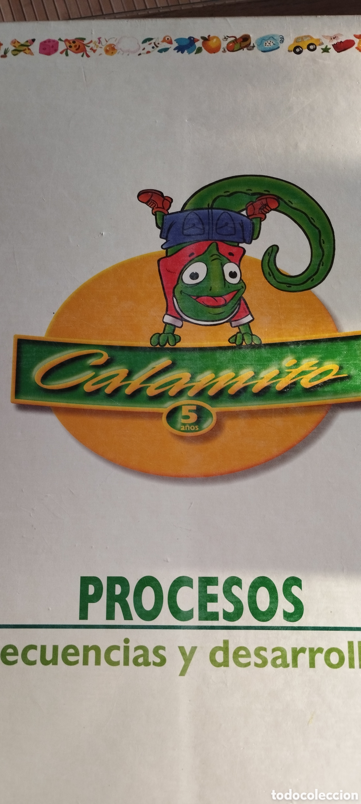 Juegos educativos: Calamito, Procesos:Secuencias y desarrollos - Foto 5