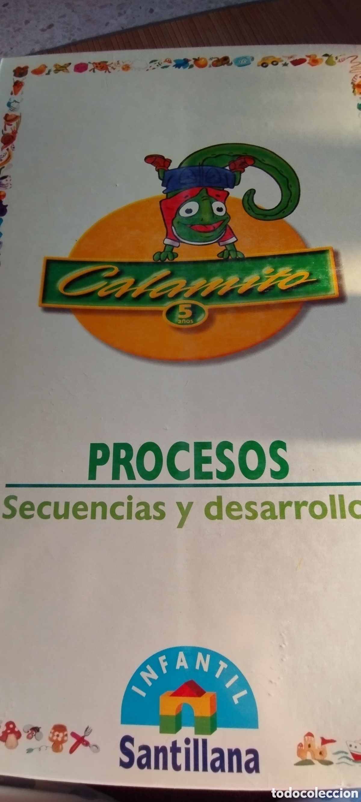 Juegos educativos: Calamito, Procesos:Secuencias y desarrollos - Foto 6
