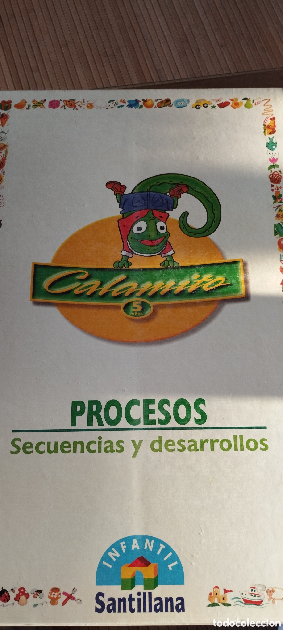 Juegos educativos: Calamito, Procesos:Secuencias y desarrollos - Foto 8