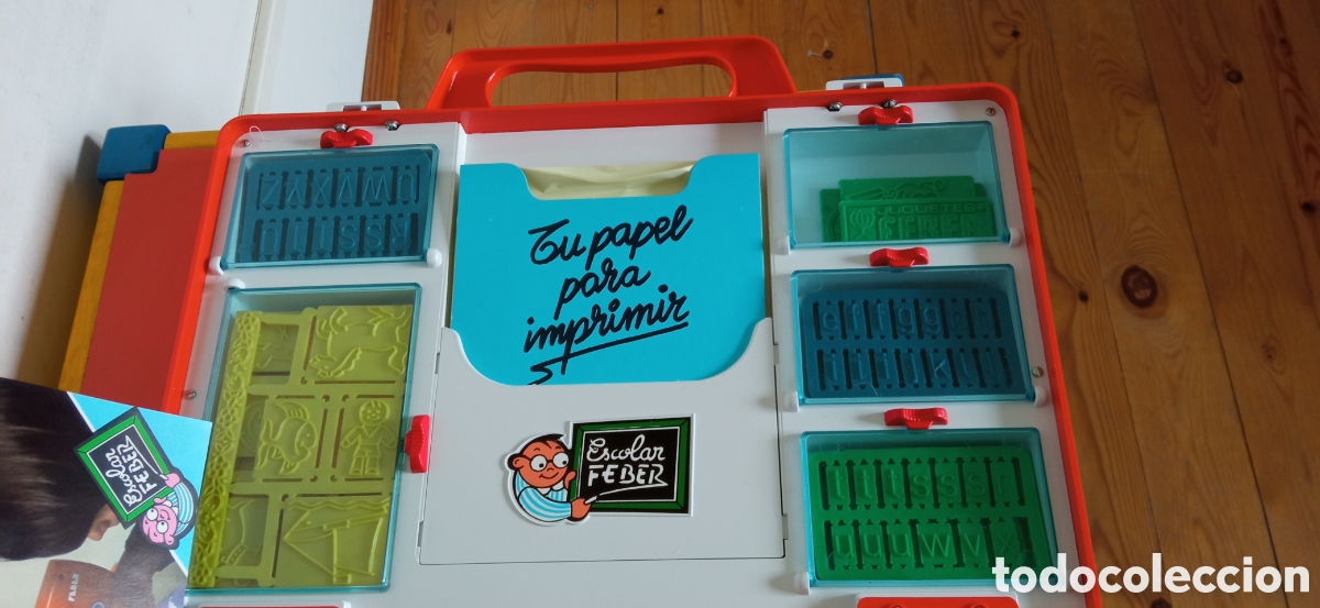 Juegos educativos: MALET&Iacute;N MULTICOPY.FEBER 1981.NUEVO EN CAJA. - Foto 2