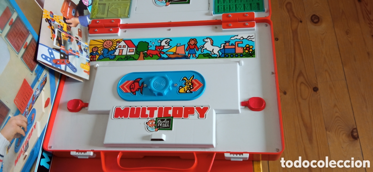 Juegos educativos: MALET&Iacute;N MULTICOPY.FEBER 1981.NUEVO EN CAJA. - Foto 3