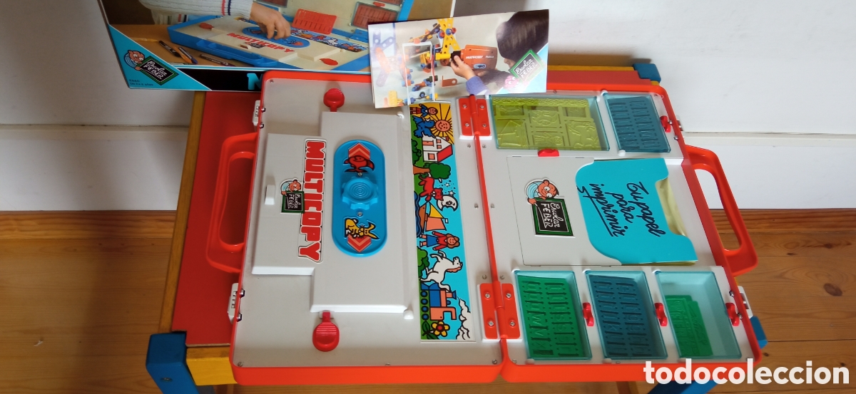 Juegos educativos: MALET&Iacute;N MULTICOPY.FEBER 1981.NUEVO EN CAJA. - Foto 4