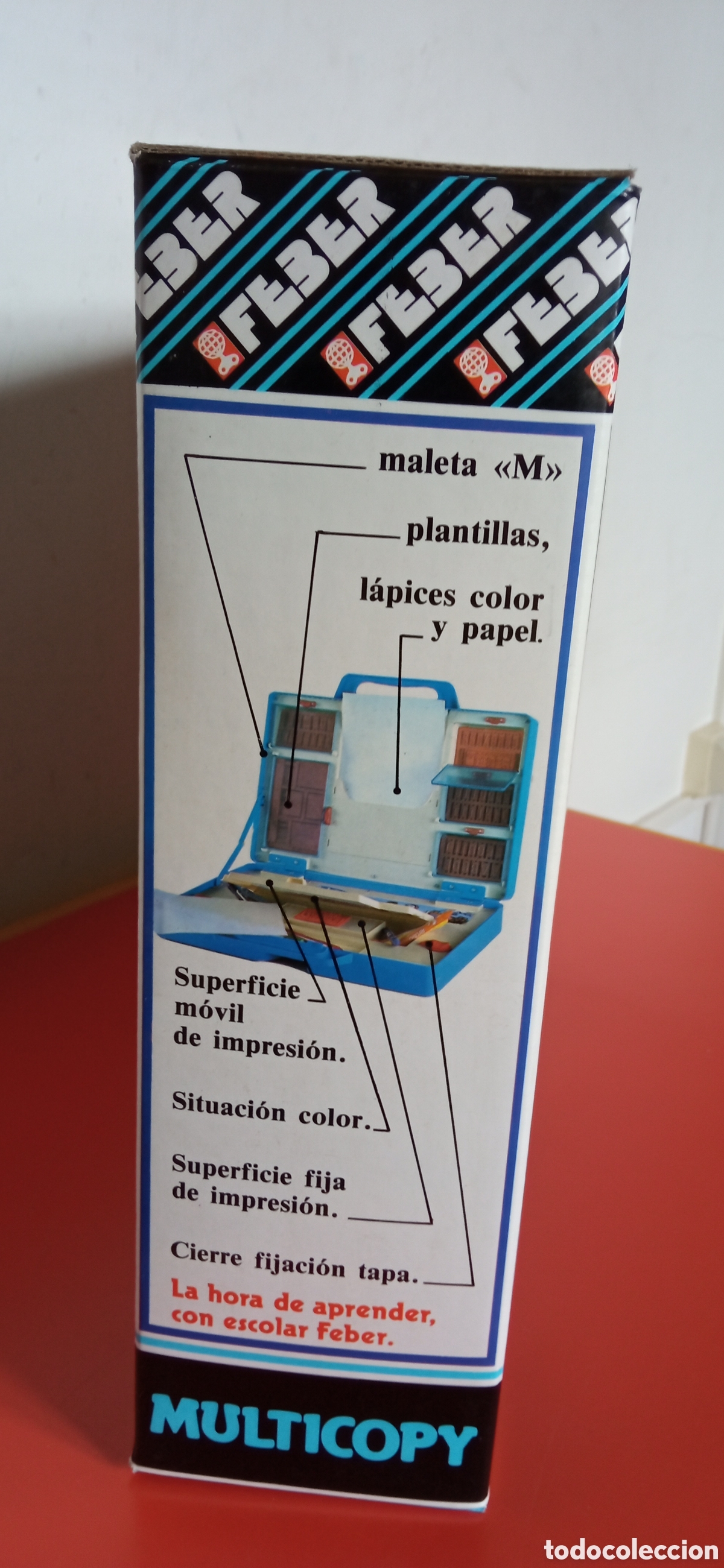 Juegos educativos: MALET&Iacute;N MULTICOPY.FEBER 1981.NUEVO EN CAJA. - Foto 5