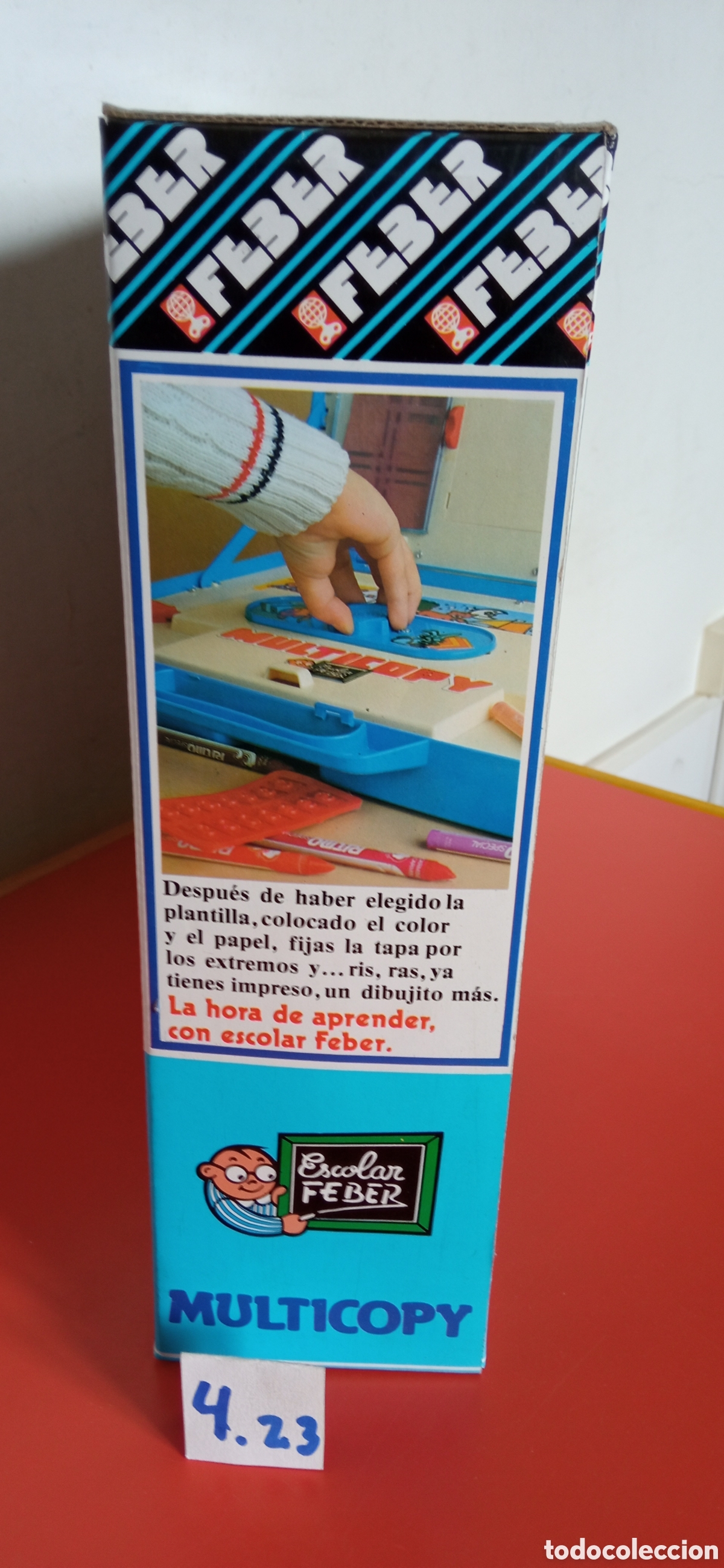 Juegos educativos: MALET&Iacute;N MULTICOPY.FEBER 1981.NUEVO EN CAJA. - Foto 6