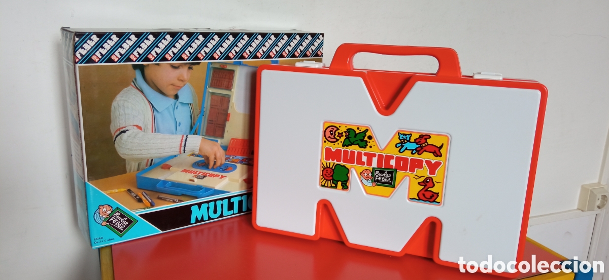 Juegos educativos: MALET&Iacute;N MULTICOPY.FEBER 1981.NUEVO EN CAJA. - Foto 1
