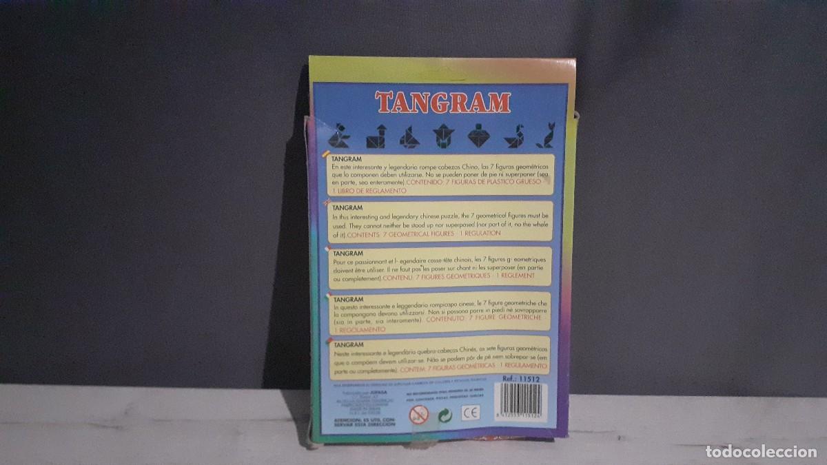 Juegos educativos: Tangram de tutto game completo - Foto 10
