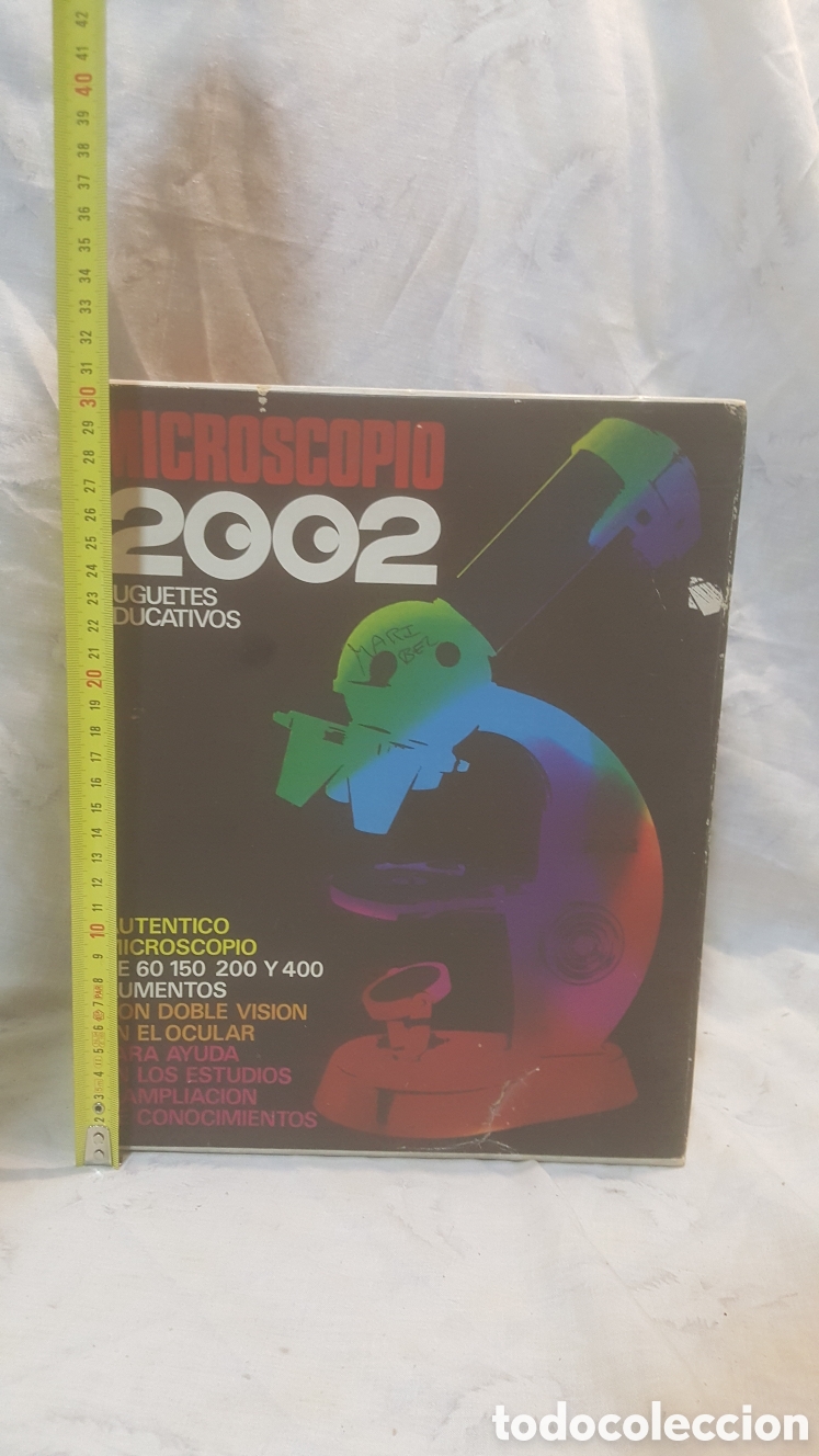 Juegos educativos: MICROSCOPIO 2002 JUGUETES INSTRUCTIVOS REF. /3 nuevo en caja - Foto 2