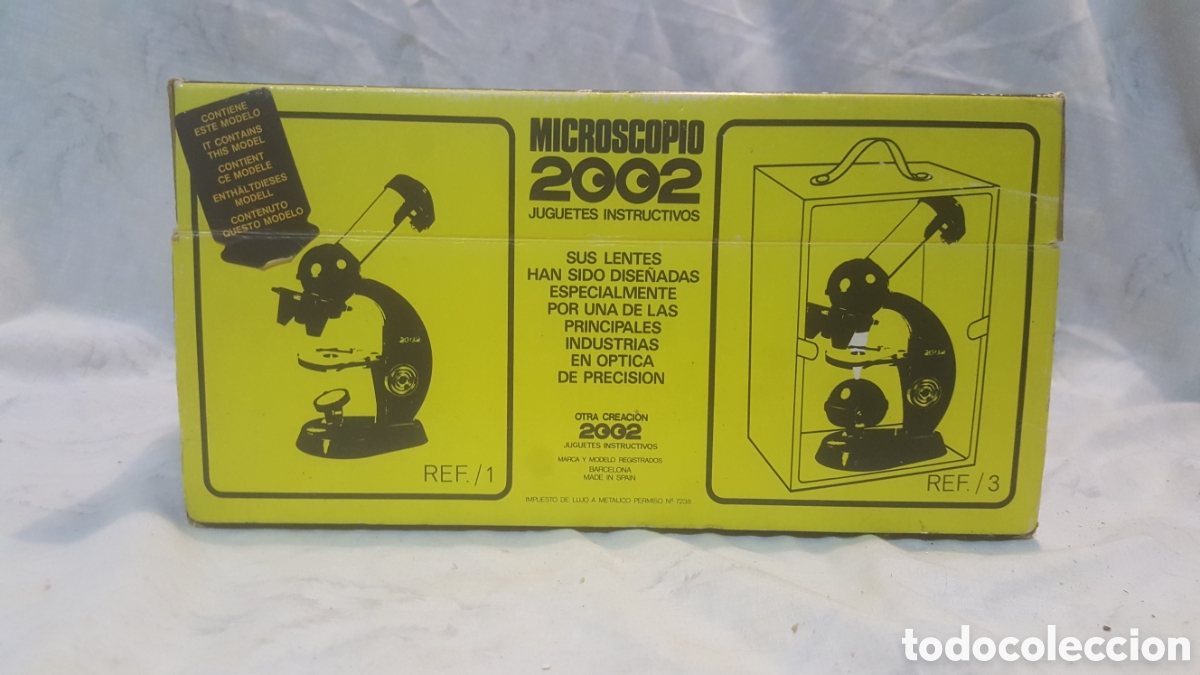 Juegos educativos: MICROSCOPIO 2002 JUGUETES INSTRUCTIVOS REF. /3 nuevo en caja - Foto 3