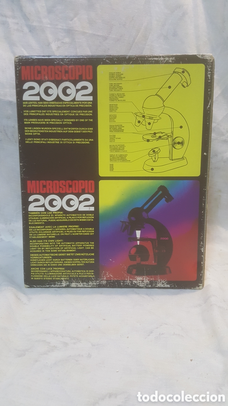 Juegos educativos: MICROSCOPIO 2002 JUGUETES INSTRUCTIVOS REF. /3 nuevo en caja - Foto 4