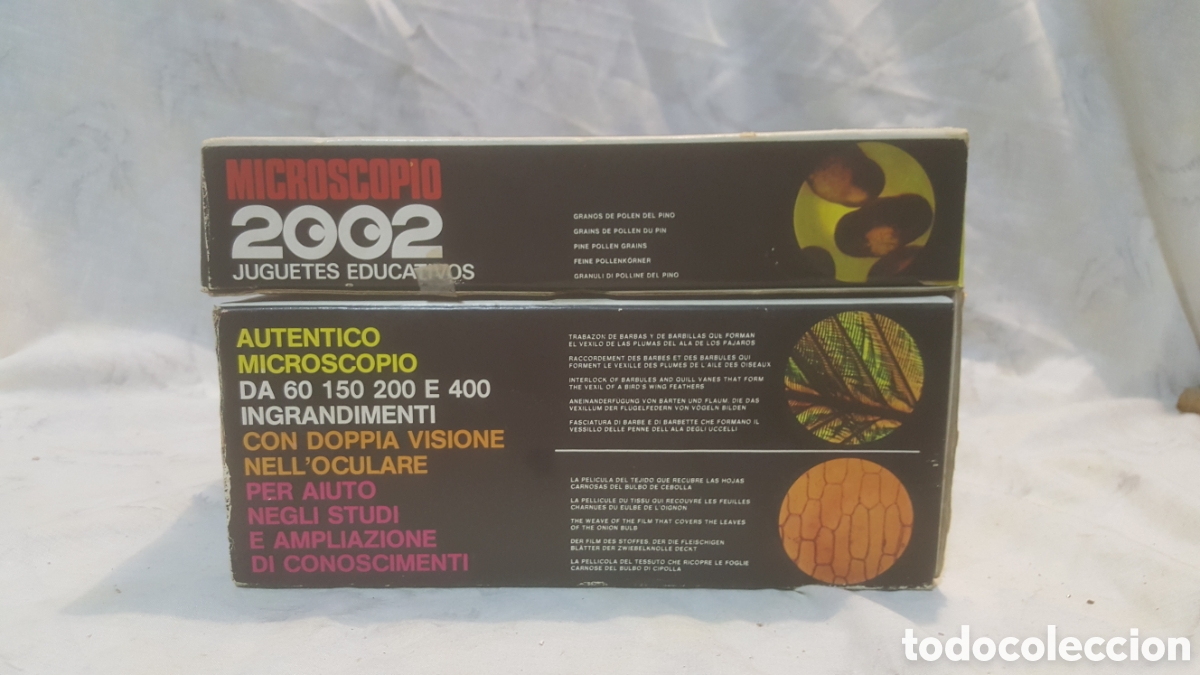 Juegos educativos: MICROSCOPIO 2002 JUGUETES INSTRUCTIVOS REF. /3 nuevo en caja - Foto 5