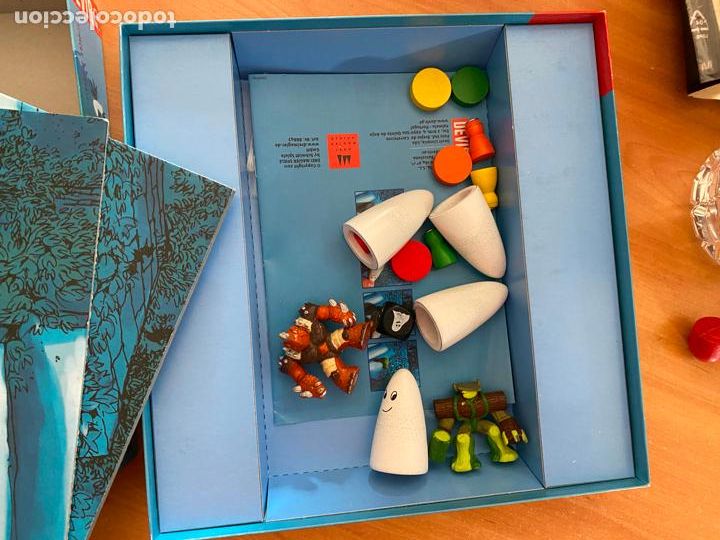 Juegos educativos: LA ESCALERA ENCANTADA (DEVIR) COMPLETO (J-9) - Foto 2
