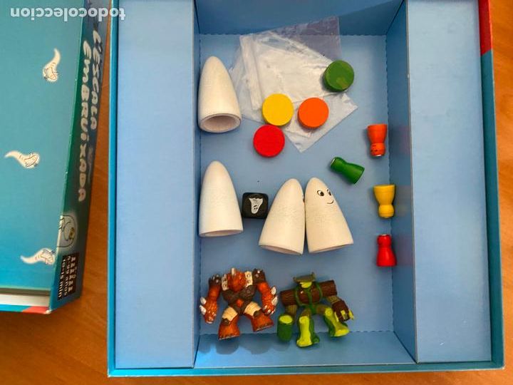 Juegos educativos: LA ESCALERA ENCANTADA (DEVIR) COMPLETO (J-9) - Foto 3