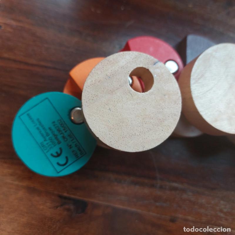 Juegos educativos: Juguete madera antiguo gusano - Foto 6