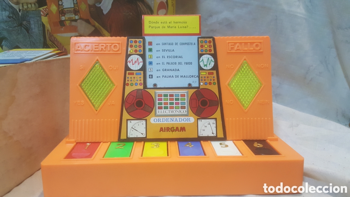 Juegos educativos: ORDENADOR DE AIRGAM REF.604 - Foto 2