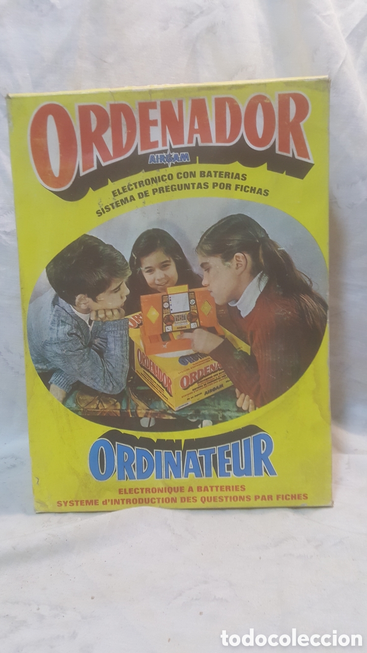 Juegos educativos: ORDENADOR DE AIRGAM REF.604 - Foto 7
