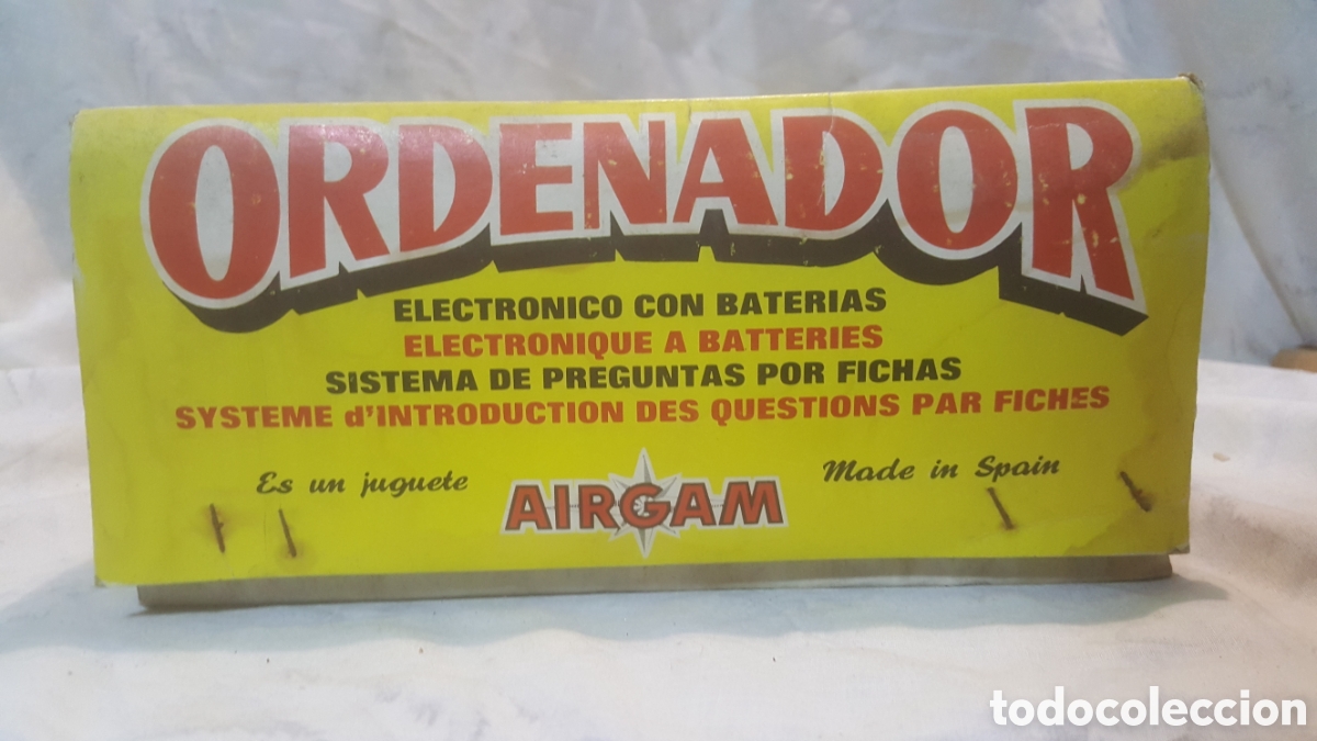 Juegos educativos: ORDENADOR DE AIRGAM REF.604 - Foto 9