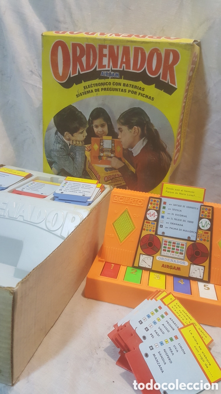 Juegos educativos: ORDENADOR DE AIRGAM REF.604 - Foto 1