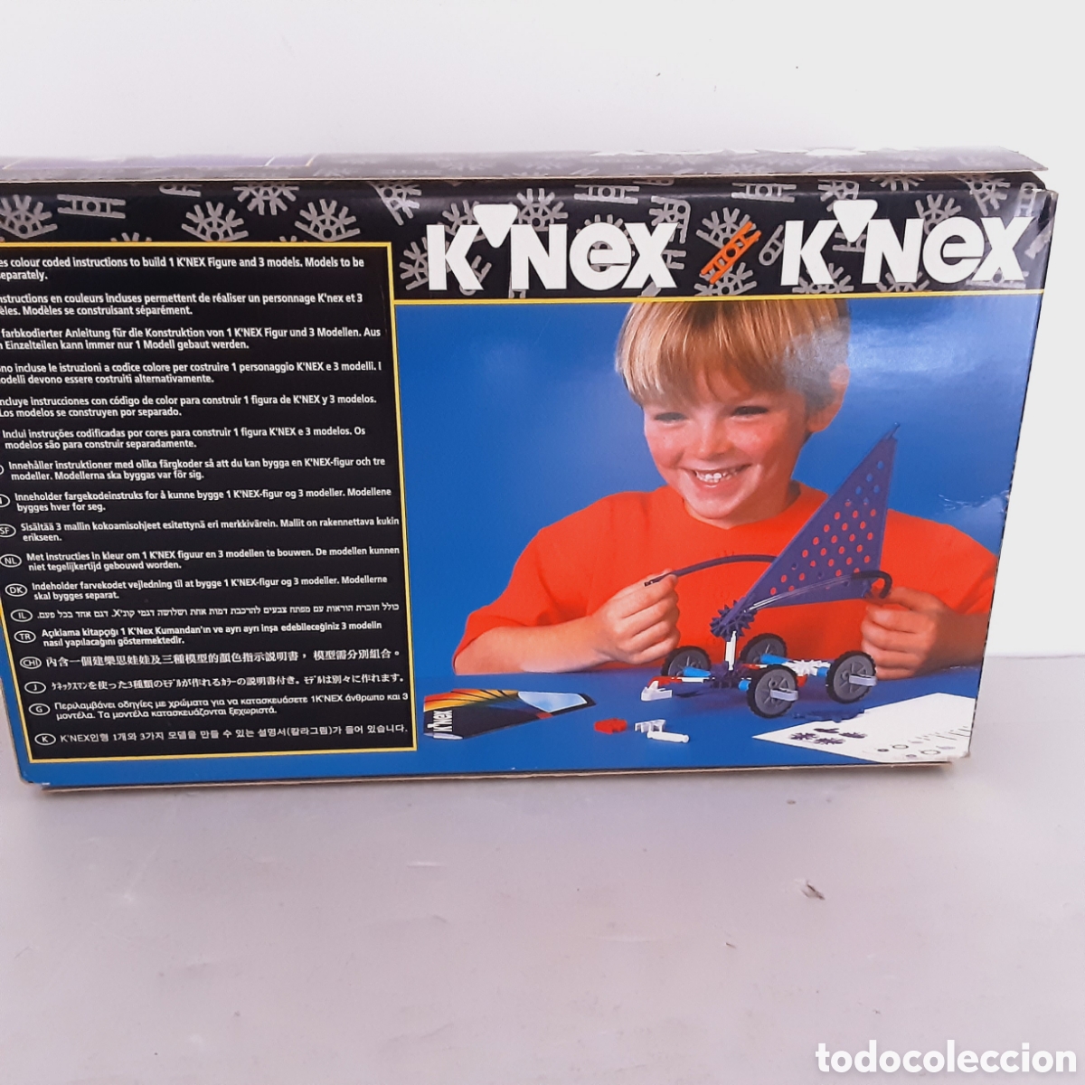 Juegos educativos: Juego de construccion Knex. Nuevo - Foto 2
